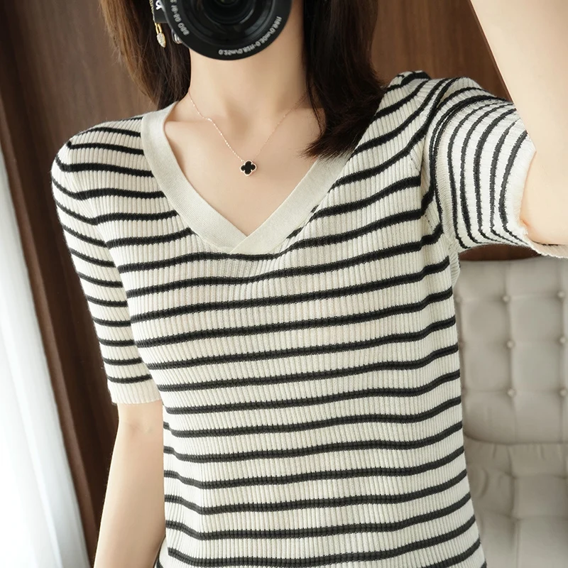 

Women 100% Cotton Pullover 2021 New Arrival Turtleneck Elasticity Sweater Female Warm Soft Basic Jumper Solid Slim Femme