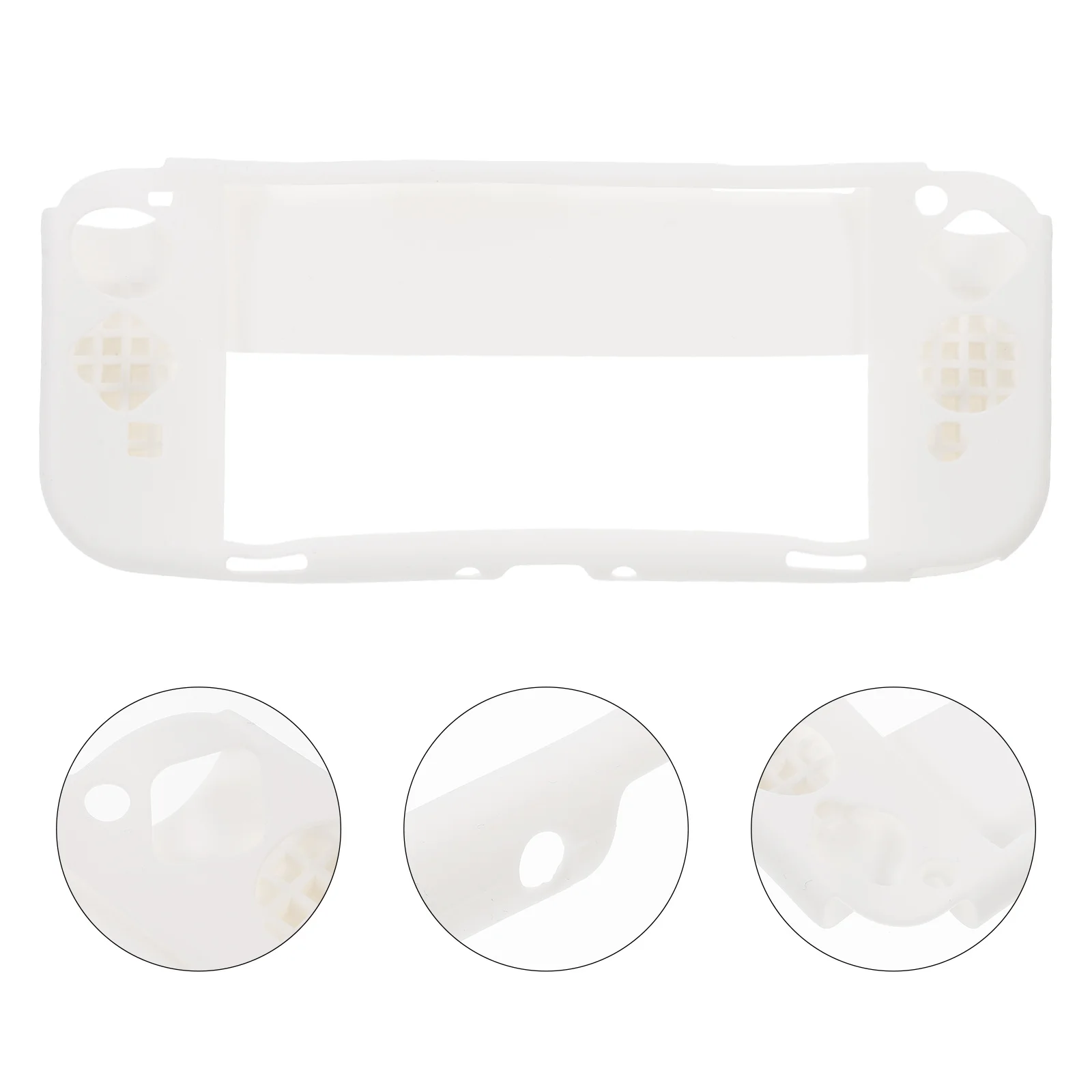 

Silicone Cover Compatible For Switch OLED Gaming Console Protection Casing