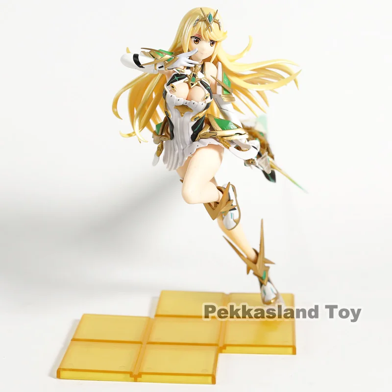 Xenoblade летопицы 2 легенда Хикари/пира хомура ПВХ фигурка Коллекционная модель