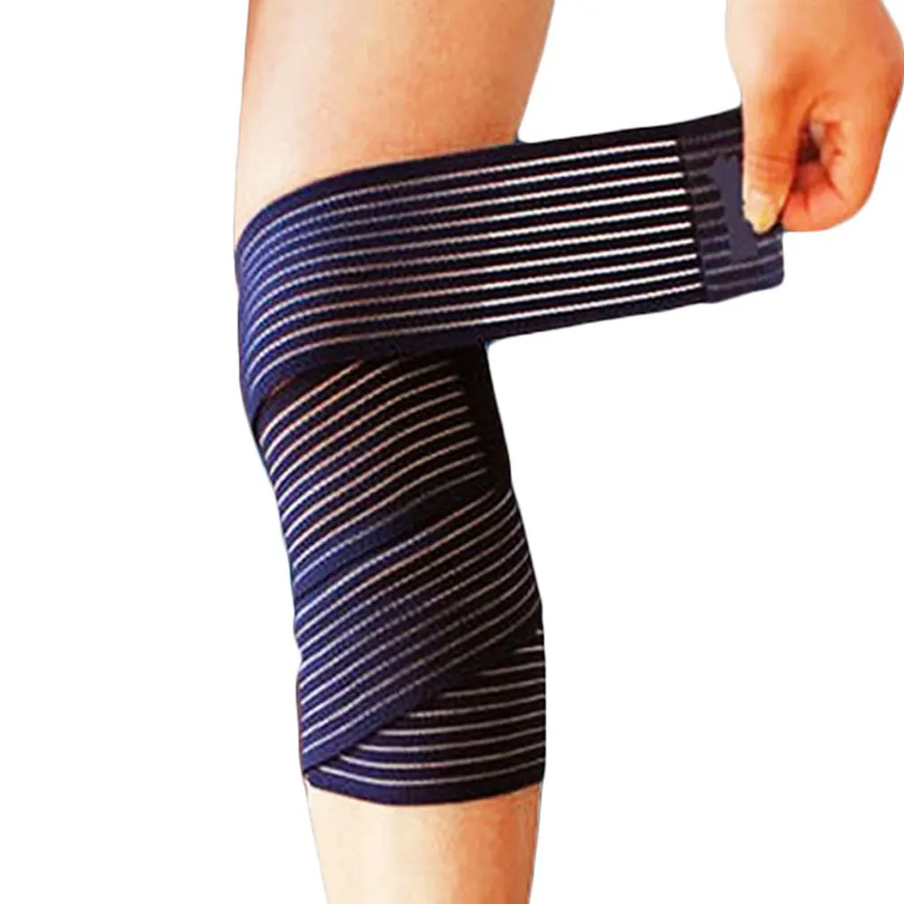 

New Elastic Ankle Support Knee Brace Gym Sport Bandage Guard Support Breathable High Elastic Sport Bandage