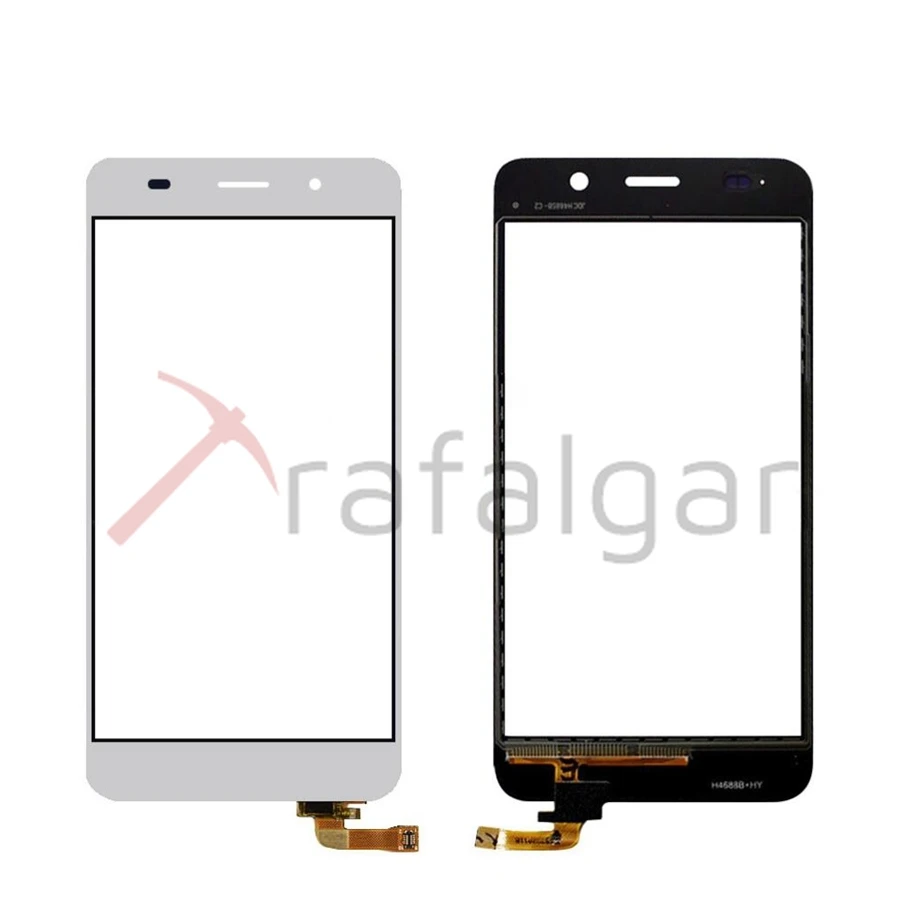 Для huawei Y6 сенсорный экран дигитайзер SCL L01 L21 L04 U21 U31 Y6 ii CAM L23 L03 L32 ATU Y6 сенсорный экран передняя стеклянная линза