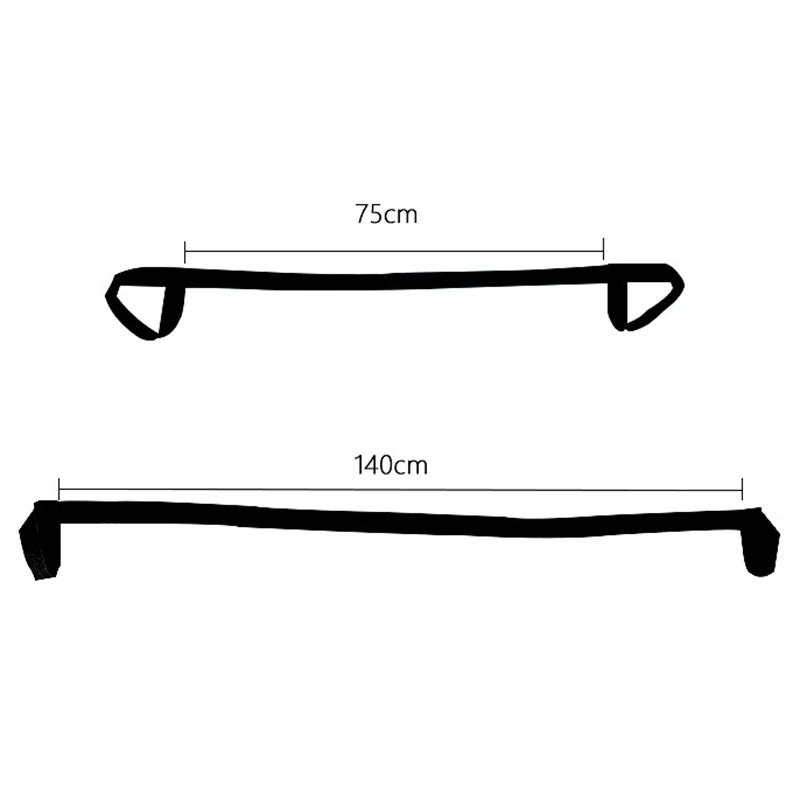 Коврик для йоги из чистого хлопка цветной эластичный ремень веревка хранения