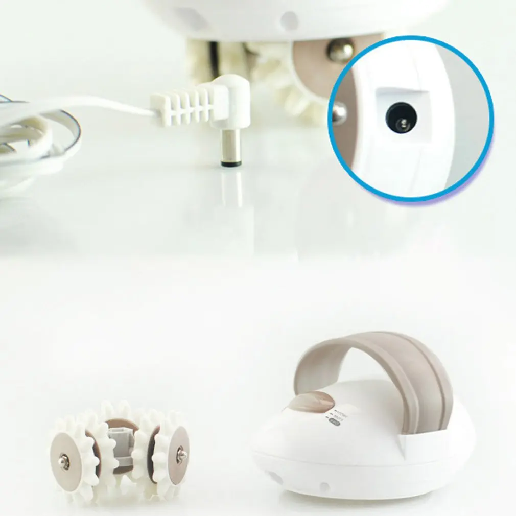

Mini roller massager Electric body Massager Handheld Portable Scratch and Vibrate Massage Deep Tissue Kneading