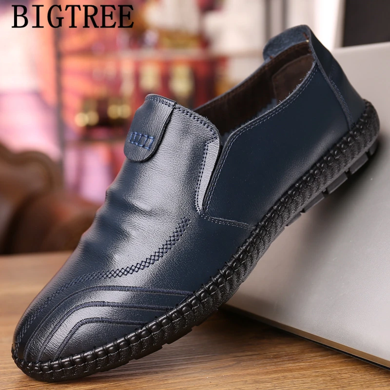 

Luxury Shoes Designer Brand Driving Shoes Genuine Leather Shoes Men Loafers Zapatillas Hombre Casual Sepatu Pria Kulit Asli Buty