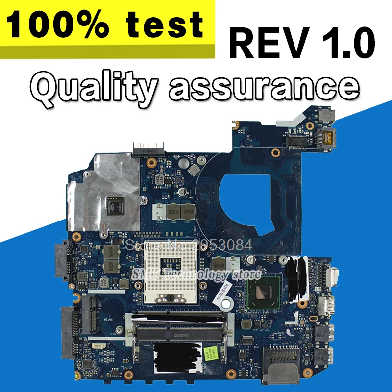 Материнская плата K45VD Rev: 1 0 GT610M/2G для For Asus K45V A45V A85V P45VJ K45VM материнская ноутбука