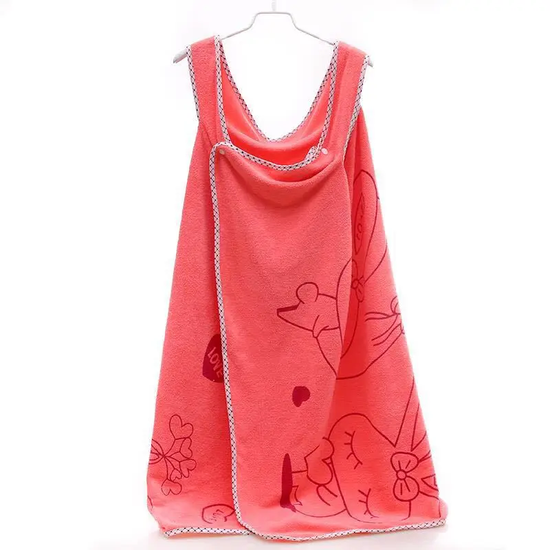 Банная юбка из микрофибры полиэстера парча для смены ванны волшебное банное