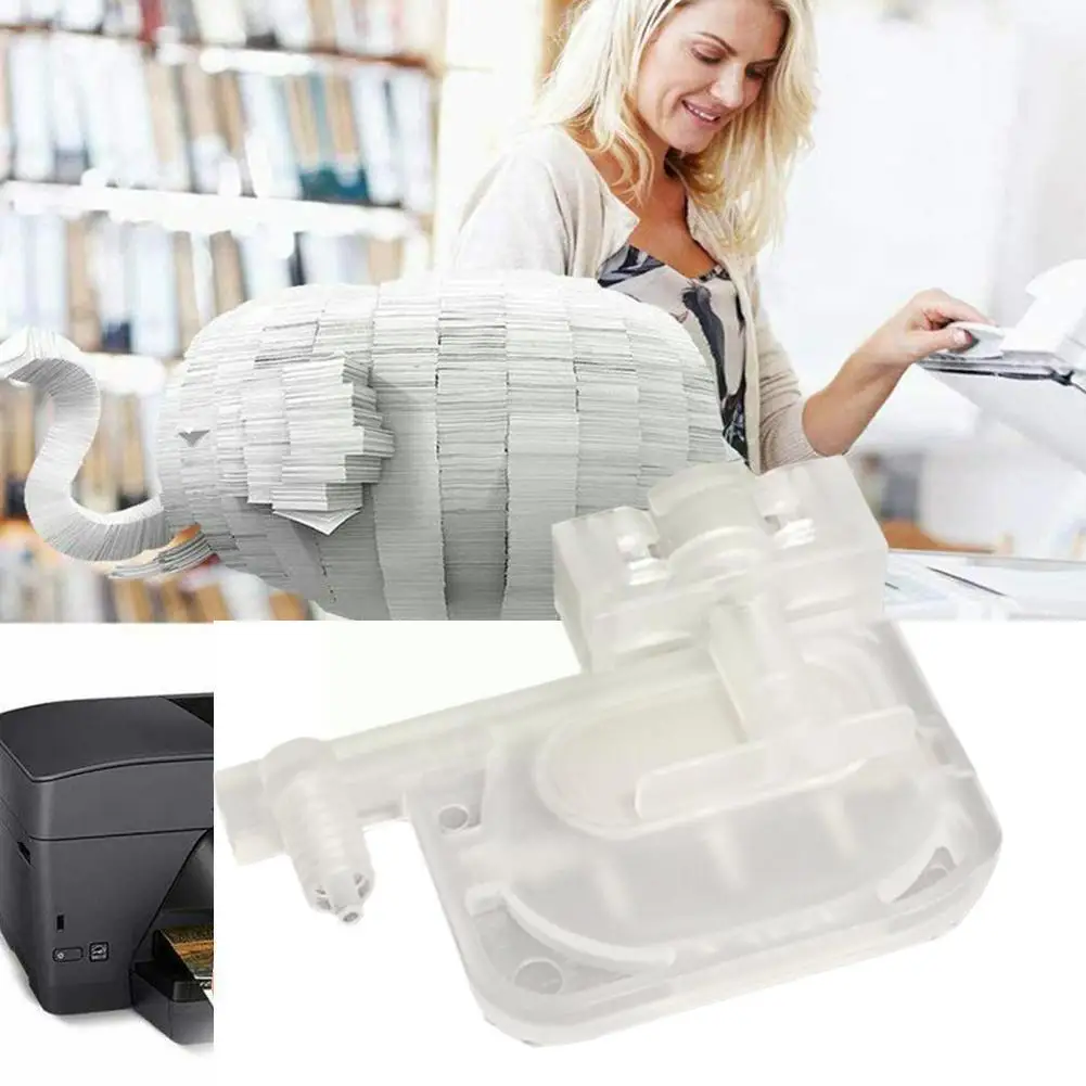 

1pc Brand New Dx5 Small Ink Damper Dumper For Printer R330 L805 1390 L1800 For 3*2mm Ink Tube A0a4