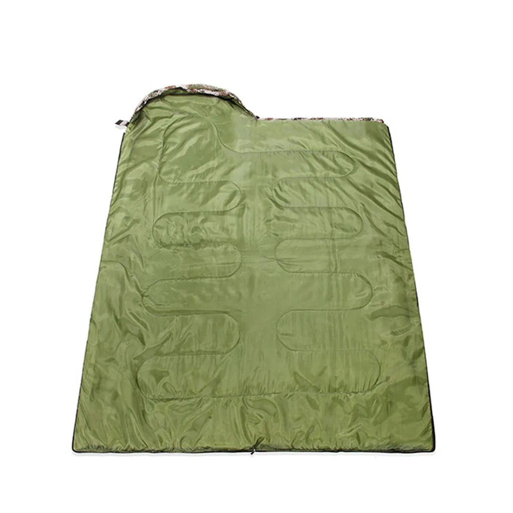 Новая распродажа высококачественный хлопковый спальный мешок для кемпинга 15 ~ 5