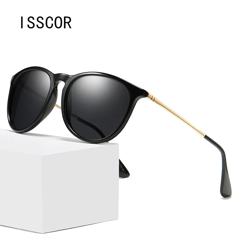 Брендовые дизайнерские солнцезащитные очки кошачий глаз женские роскошные