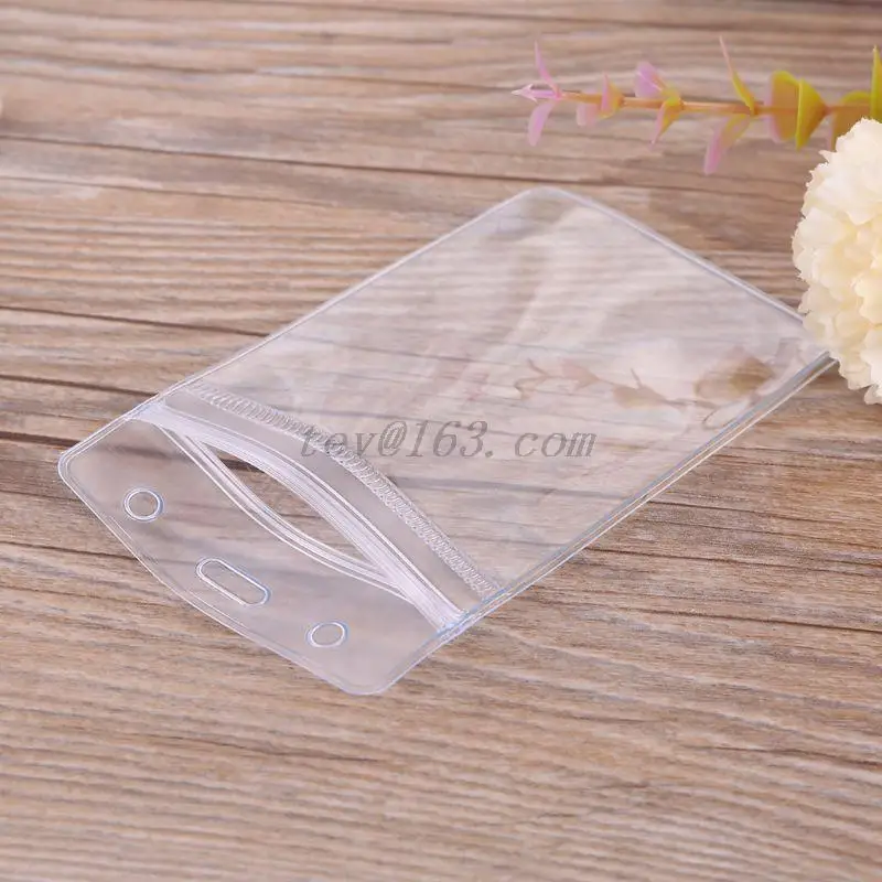 Фото 5 Pcs Unisex Popular transparent Clear PVC Plastic Badge Work Exhibition ID Name Waterproof Card Holders Багаж и сумки 5 Pcs Unisex Popular transparent Clear PVC Plastic Badge Work Exhibition ID Name Waterproof Card Holders Багаж и сумки