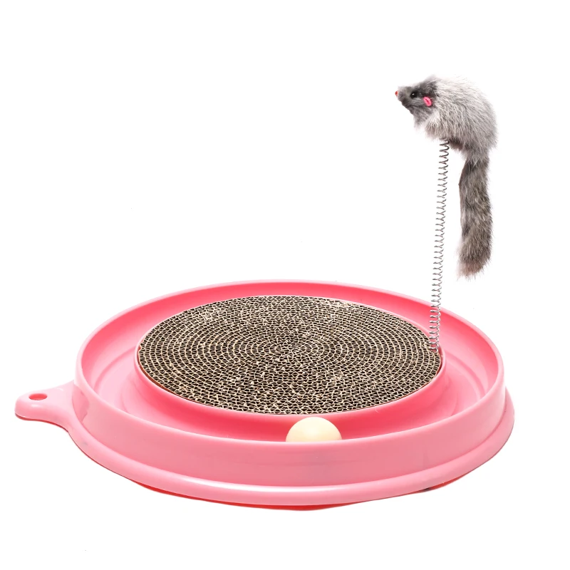 Защитная мебель гофрированная бумага доска для царапин кошек игровой домик