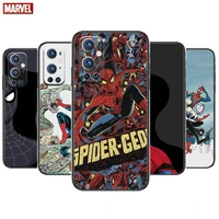 marvel spider man for oneplus nord n100 n10 5g 9 8 pro 7 7pro case phone cover for oneplus 7 pro 17t 6t 5t 3t case