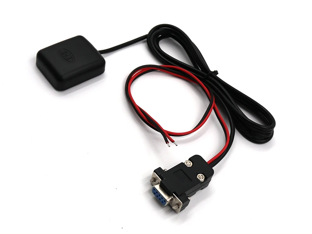 BEITIAN RS232 DB-9 мама+ кабель питания GNSS приемник двойной gps+ глонасс приемник, 9600, NMEA, 4 м вспышка, 2 м, BN-82DN