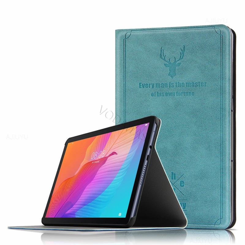 

Для Huawei Matepad T10 S 10,1 дюймов 2020 чехол для планшета Smart Sleep Чехол-книжка с бумажником для Huawei AGR-L09/AGR-W09/AGS3-L09/AGS3-W09