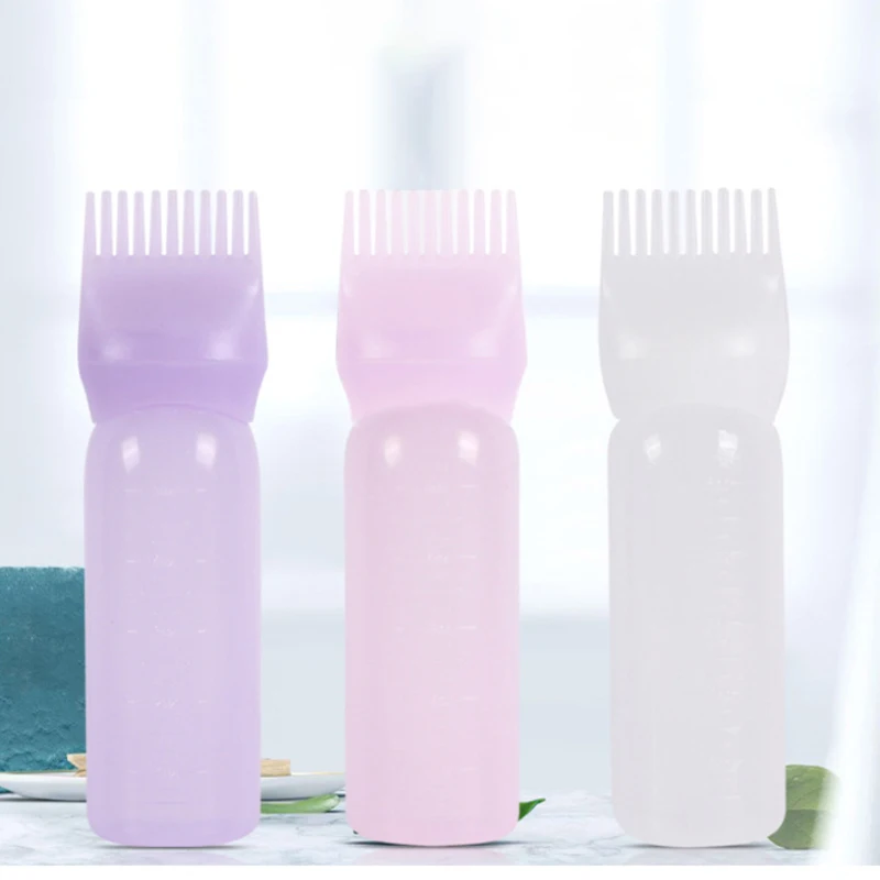 120 мл профессиональная травяная маска для окраски волос Расческа пустой флакон