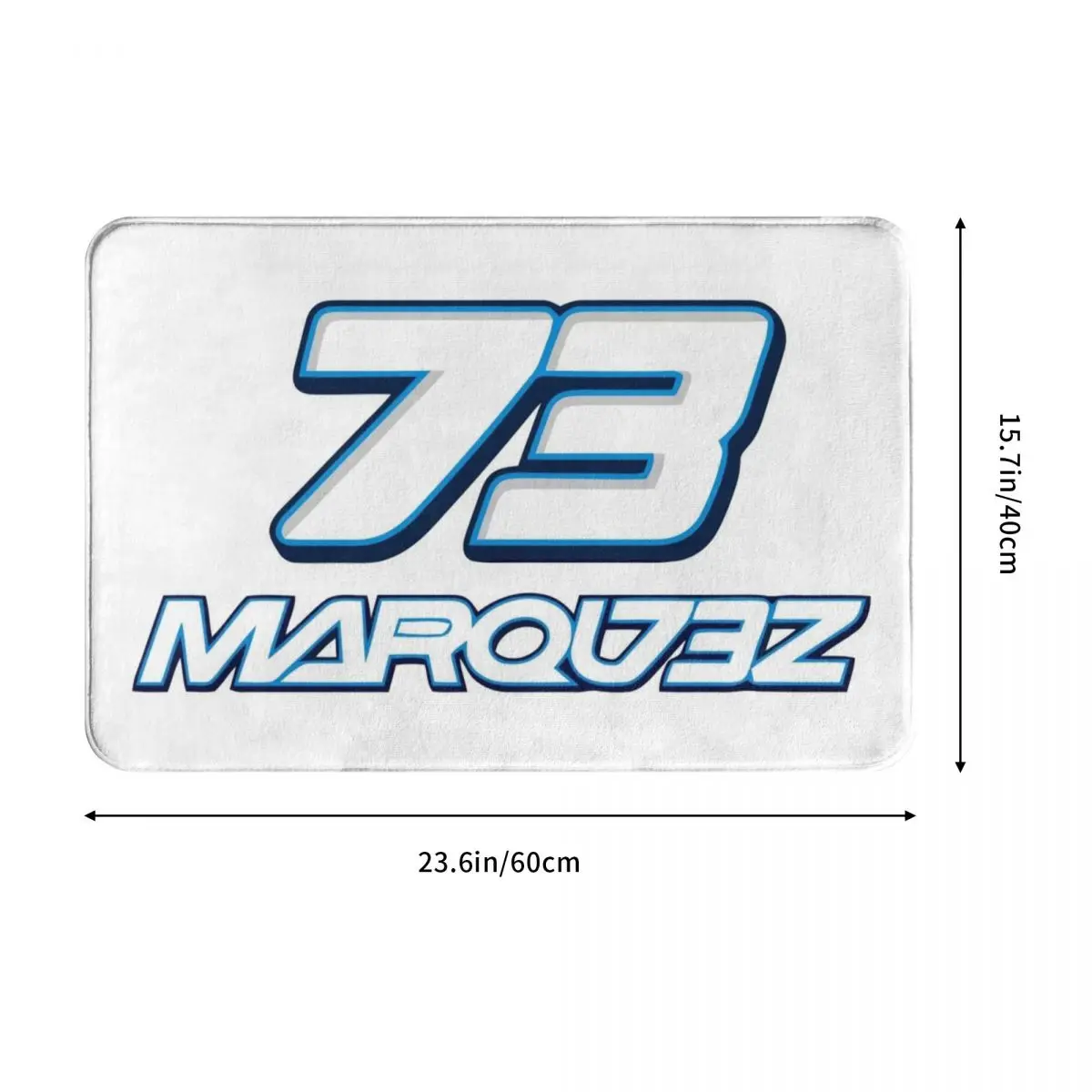 Напольный коврик номер 73 для ног ванной противоскользящий впитывающий