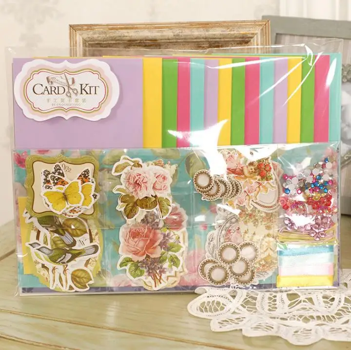 15 шт. Детские открытки ручной работы | Дом и сад