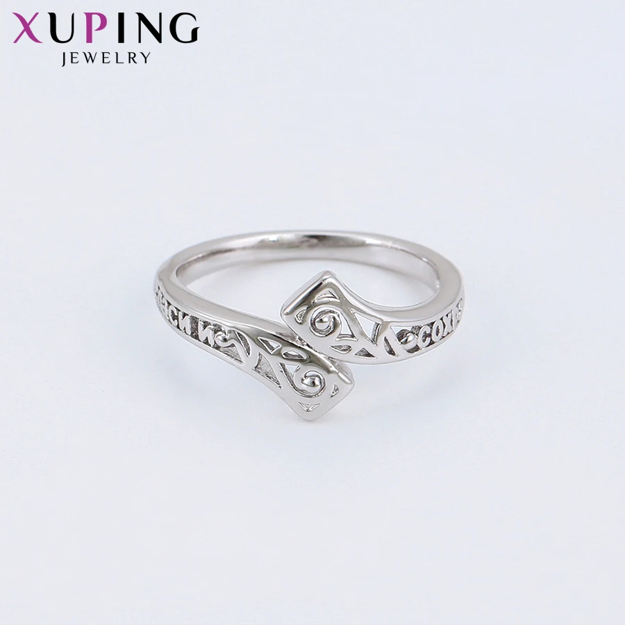 Xuping ювелирные изделия Позолоченные Модные кольца для девочек Дикий Стиль