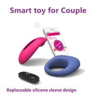 magic motion app smart ring vibrator sex toy bluetooth control bullets candy dante set vagina clitoris penis delay cock sleeve