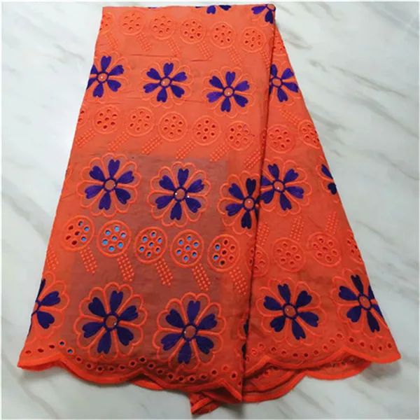 as picture Швейцарская вуаль кружева в швейцарской последние tissu africain broderie хлопок кружева ткань из Дубая высокого качества кружева 5 ярдов/партия - Цвет: as picture