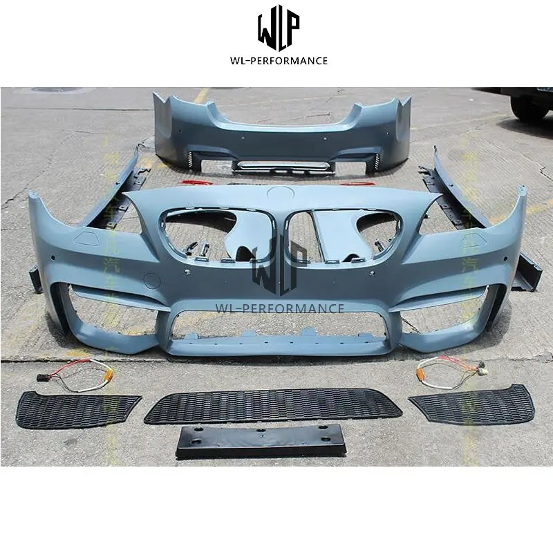 F10 F18 M5 комплект кузова автомобиля ПП Неокрашенный передний бампер переднее крыло
