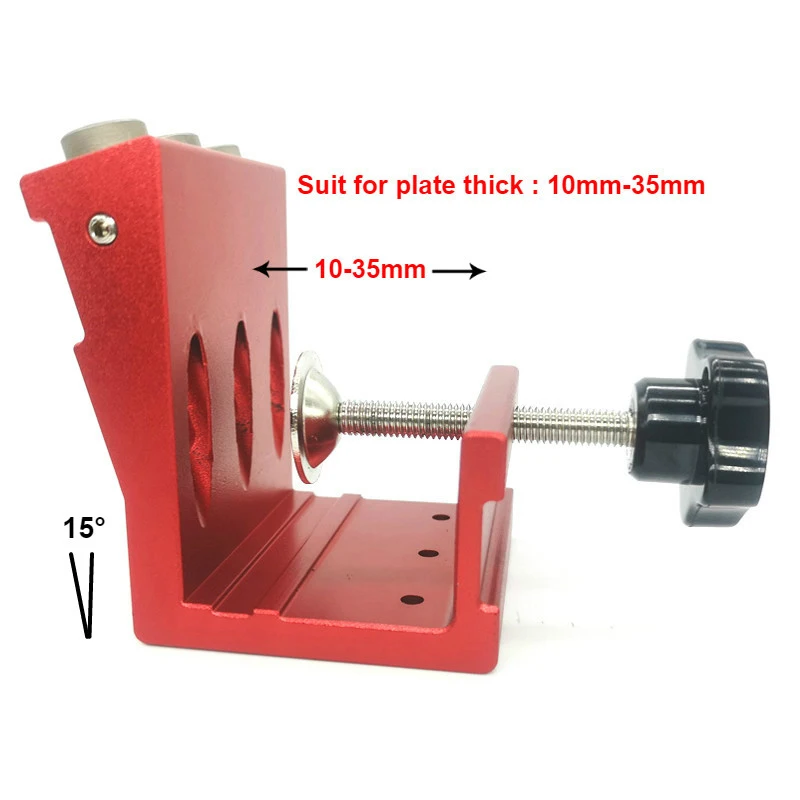 Модернизированная 9 мм косая дрель с отверстием 15 градусов угол локатор сверла