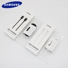 Оригинальный кабель Samsung Galaxy Note 10 Pro S20 Type-C для Note10 S20 + USB 3,0, 25 Вт, кабель PD USB Type-C для быстрой зарядки