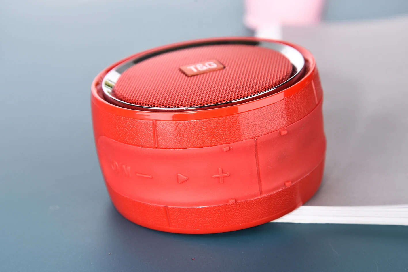 Bluetooth-стереоколонка TG536 FM-радио AUX USB TF Беспроводная колонка уличный маленький