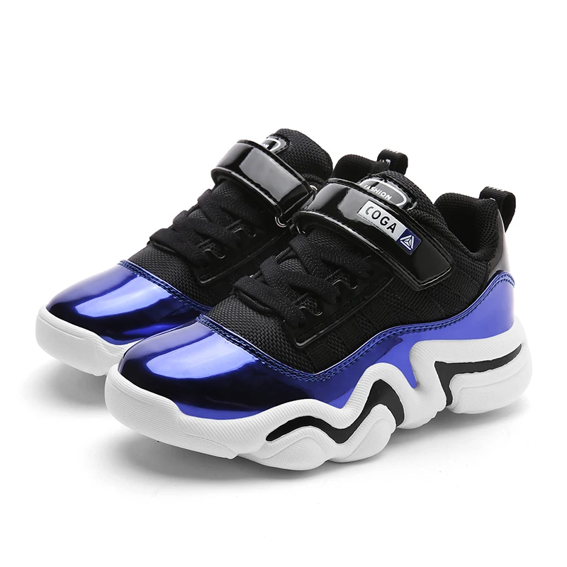 

Boys Shoes High Quality Thick Sole Non-slip Kids Sneakers Footwear Zapatos Girls Running Shoes Outdoor Children Walking Shoes