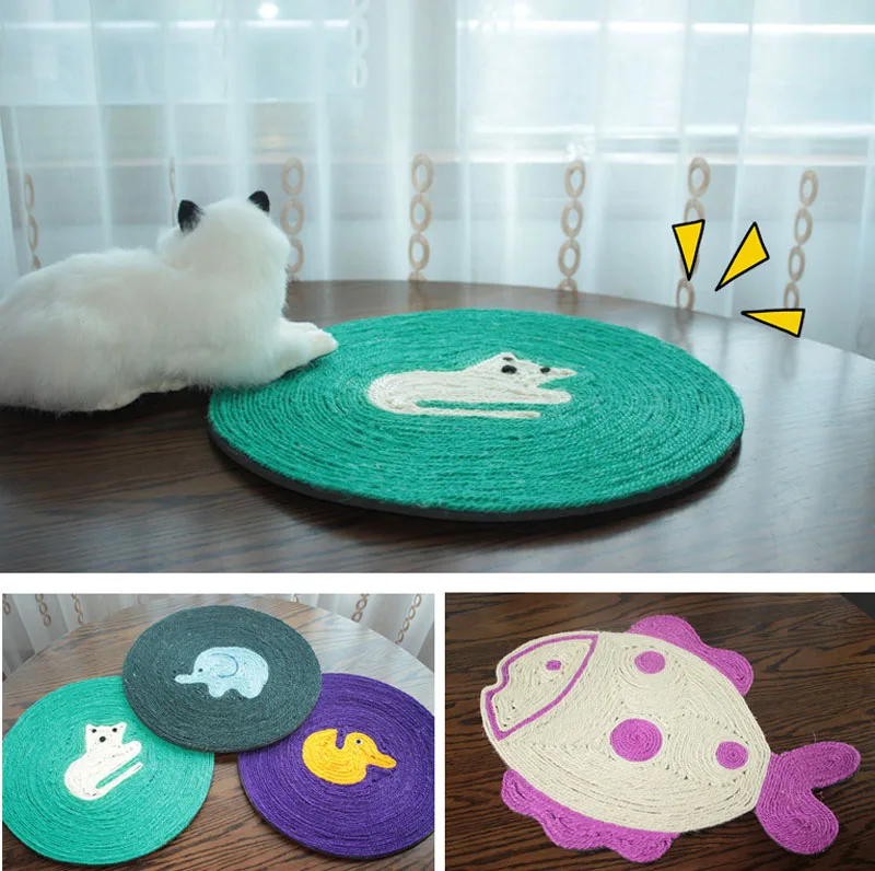 Когтеточка для кошек котов коврик игрушка кошачья мята Кот доска защита мебель