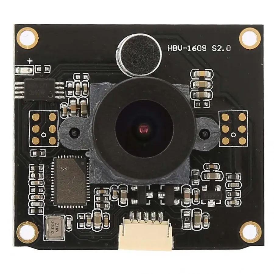 HBV 1609 2 миллиона пикселей 120 градусов широкоугольный объектив USB 1600*1200 модуль