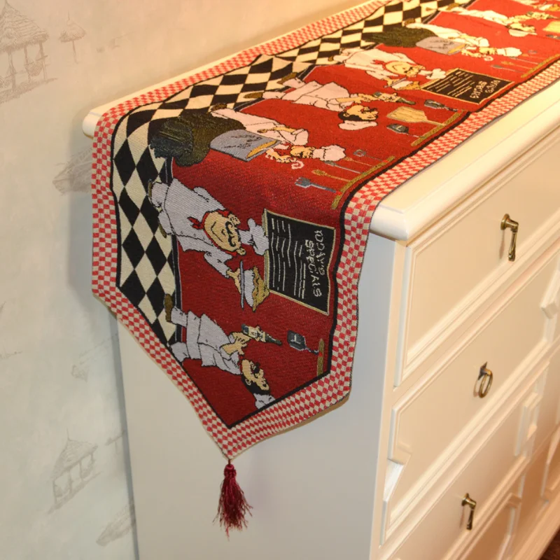 

33*180 см хлопковая льняная скатерть, скатерть для стола, подстилка для дома, свадьбы, банкета, праздника вечерние НКИ, декор для стола в гостин...