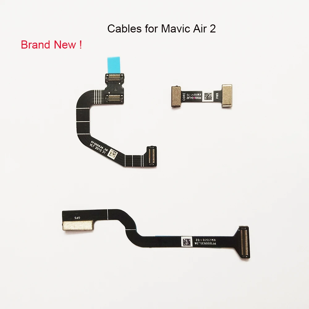 Cable Original para DJI Mavic Air 2 ESC, Cable GPS, Sensor trasero, Cable plano flexible, piezas de repuesto para Dron
