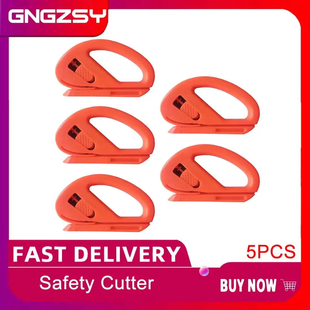 5 шт. виниловая обмотка для автомобиля нож резки с рециркуляционным лезвием резак