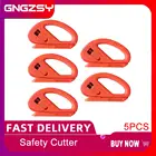 5 шт., виниловая обмотка для автомобиля, нож для резки с рециркуляционным лезвием, резак из фольги, графические наклейки и инструмент для изготовления знаков 5E11