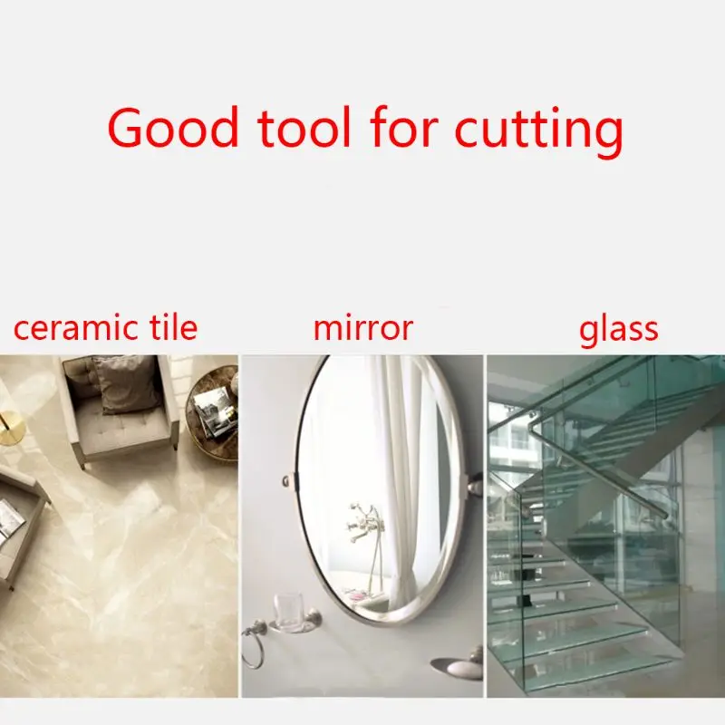 

Multifunctional Ceramic Tile Glass Cutting One-piece Cutter Opener Easy Glide Portable Tool