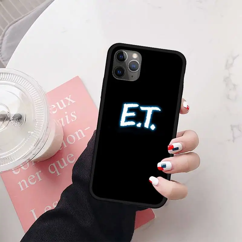 

E.T. The Extra-Terrestrial Movie Phone Case for iPhone 11 12 mini pro XS MAX 8 7 6 6S Plus X 5S SE 2020 XR