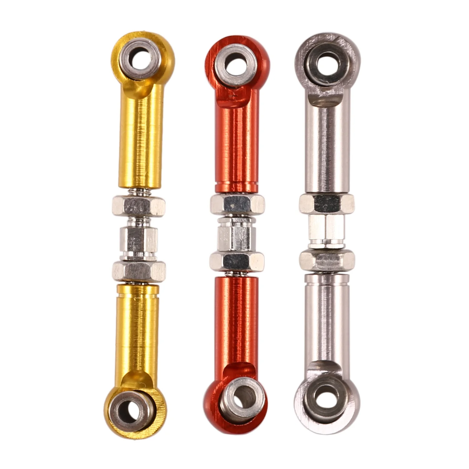 

Аксессуары для металлических стержней 6 шт., передняя/задняя и сервопривод для RC Wltoys A949 A959 A969 A979 K929