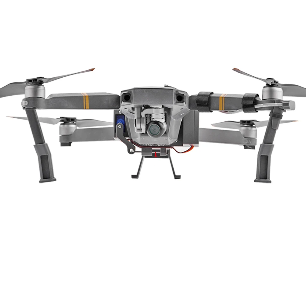 Серый Профессиональный Дрон для спуска воздуха с зарядкой через USB диспенсер