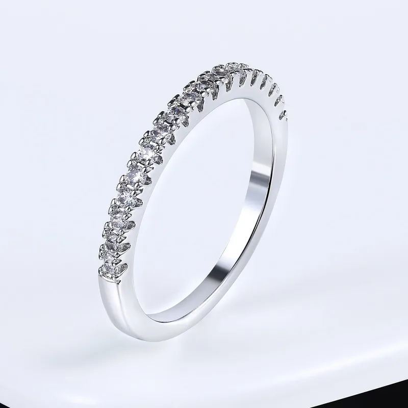 Женское кольцо из серебра 925 пробы с бриллиантами 14 к | Украшения и аксессуары