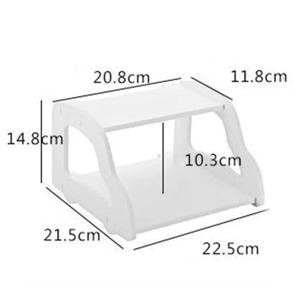 Car Type Tv Set-Top Box Storage Rack Free Punching Home Router Display Wall-Mounted Living Room | Дом и сад