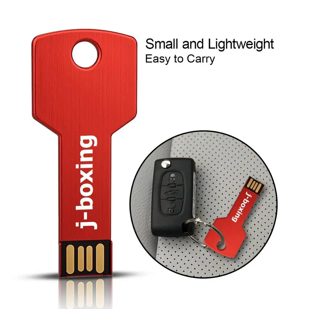 Металлический USB флеш накопитель в форме ключа 16 ГБ|USB флэш-накопители| |