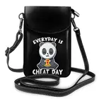 Сумка через плечо с пандой, ретро женские сумки, кожаный деловой кошелек для студента