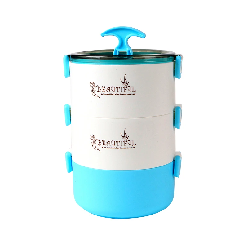 

Thicken 304 Stainless Steel Lunch Box Portable Student Healthy Friendly Products Storage Box Bolsa Almuerzo Home Decore EC50FH