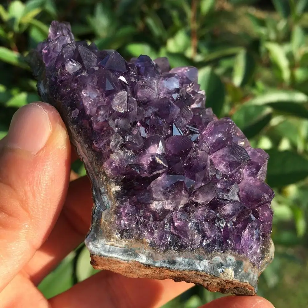 

100-110g 100% Natural Dream Amethyst Quartz Crystal Cluster Specimen Healing