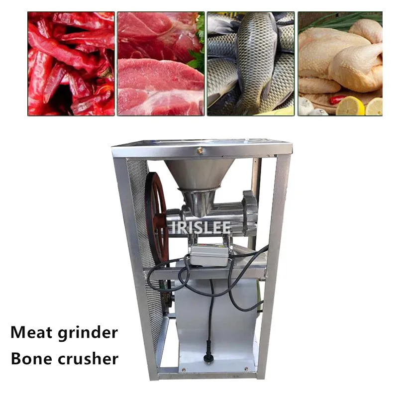 Новинка 2020 коммерческая электрическая большая Мясорубка из нержавеющей стали