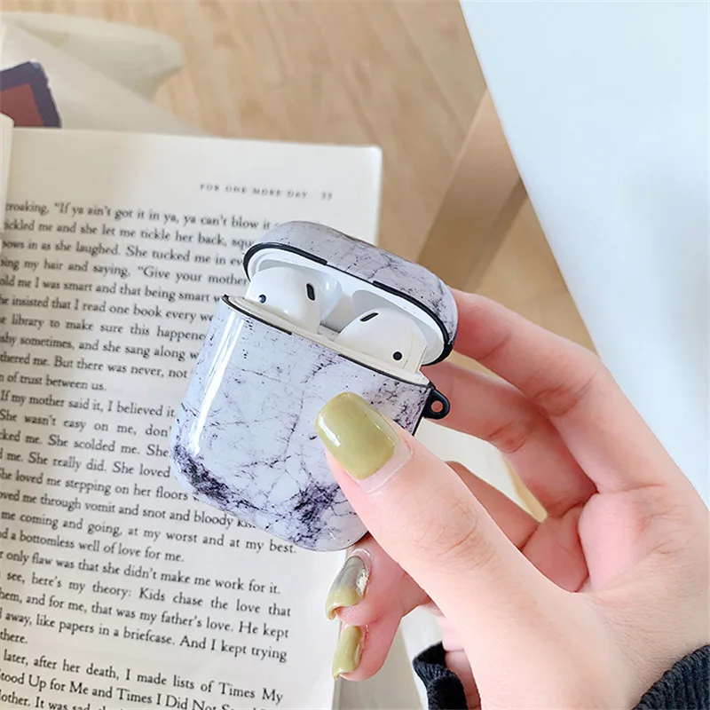 VIP Link для Alan дропшиппинг чехол для наушников для Airpods 1 2 жесткий зарядный корпус для AirPods 1 2 защитный чехол