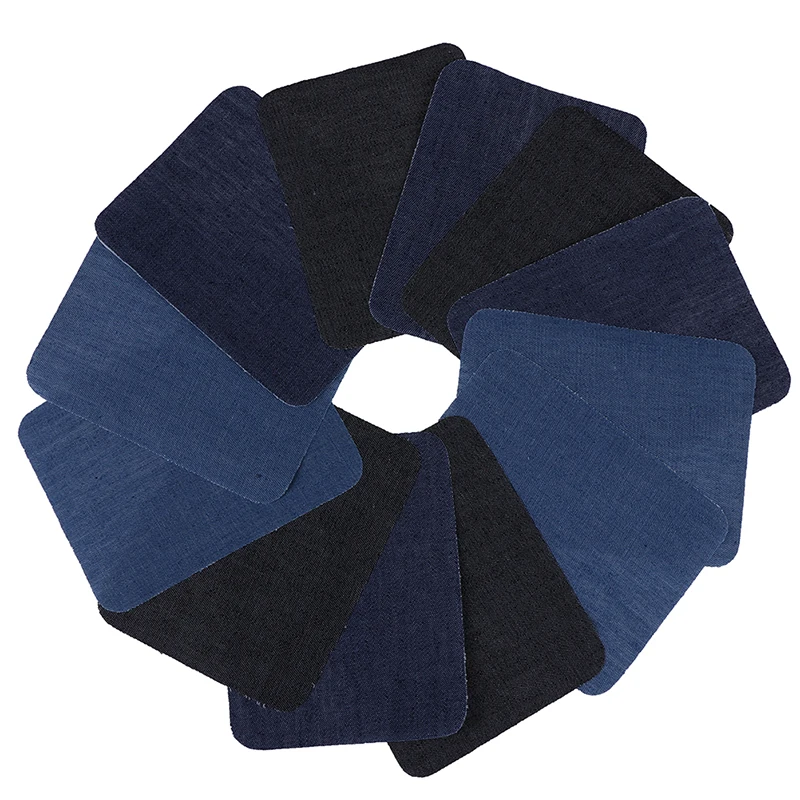 Термоклейкие нашивки для ремонта джинсов сумок шляп 12 шт. | Дом и сад