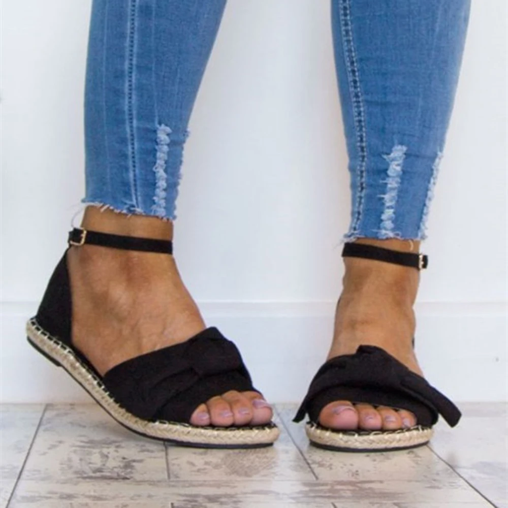 Женская обувь на плоской подошве Летние сандалии Женские сандалии-гладиаторы с