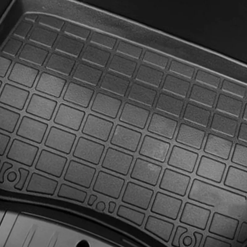 

Black TPE Material Waterproof Front Cargo Tray Trunk Floor Mat Fit For Tesla Model 3 Anti-dust Boot Cargo Line Custom